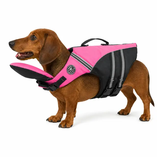 Doxie Splash Dog Life Vest